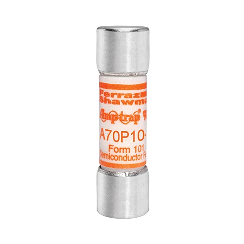 Mersen A70P10-1 10A 700VAC/650VDC high-speed semiconductor fuse