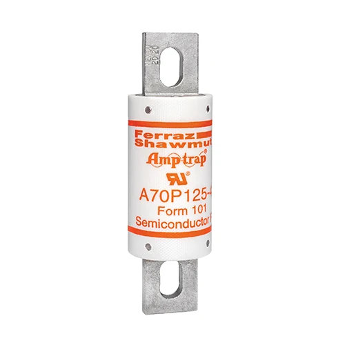 Mersen A70P125-4 125A 700VAC/650VDC high-speed semiconductor fuse