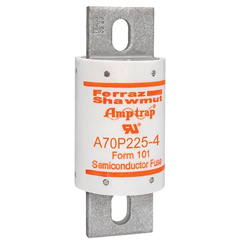 Mersen A70P225-4 225A 700VAC/650VDC high-speed semiconductor fuse