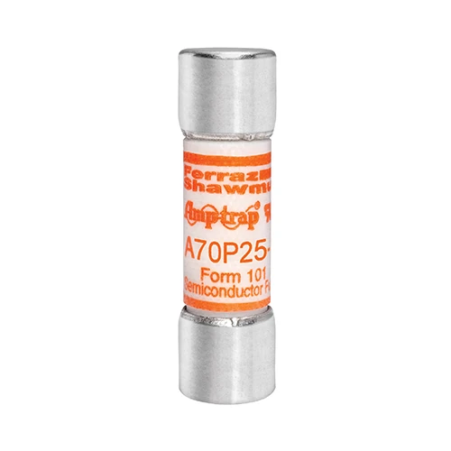 Mersen A70P25-1 25A 700VAC/650VDC high-speed semiconductor fuse