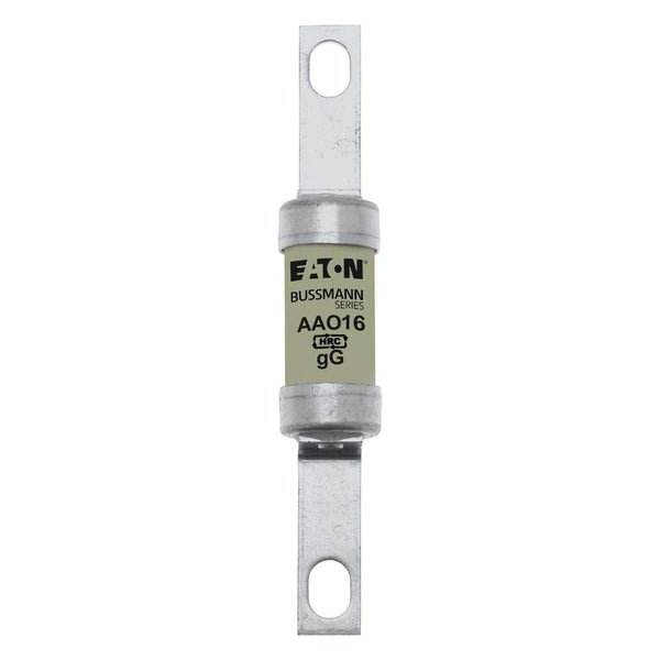 Bussmann AAO16 16A 550V AC fusible AAO BS88 de baja tensión