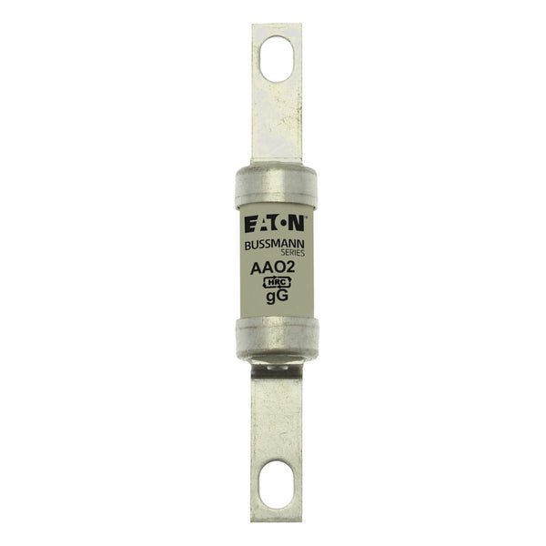 Bussmann AAO2 2A 550V AC fusible AAO BS88 de baja tensión