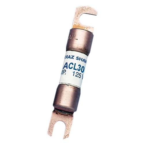 Mersen ACL30 30A 125VAC/125VDC fast-acting forklift truck fuse