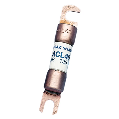 Mersen ACL40 40A 125VAC/125VDC fast-acting forklift truck fuse