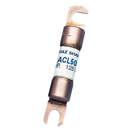 Mersen ACL50 50A 125VAC/125VDC fast-acting forklift truck fuse