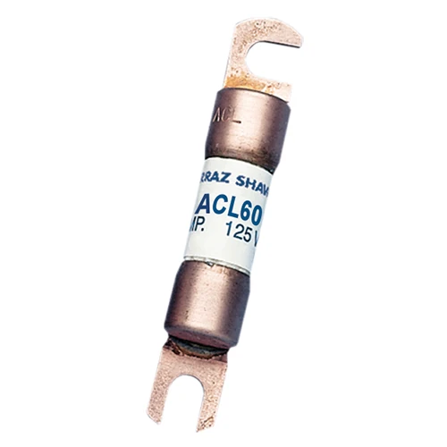 Mersen ACL60 60A 125VAC/125VDC fast-acting forklift truck fuse