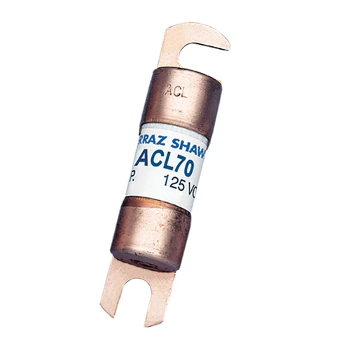 Mersen ACL70 70A 125VAC/125VDC fast-acting forklift truck fuse