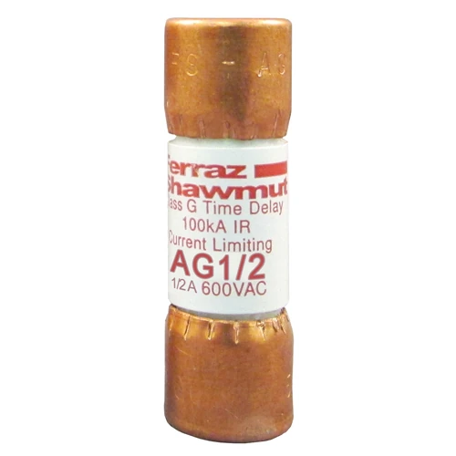 Mersen AG1/2 0.5A 600V Class G Fast-Acting Fuse