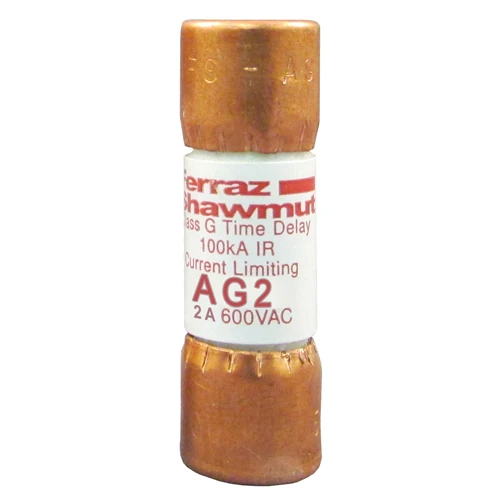 Mersen AG2 2A 600V Class G Fast-Acting Fuse