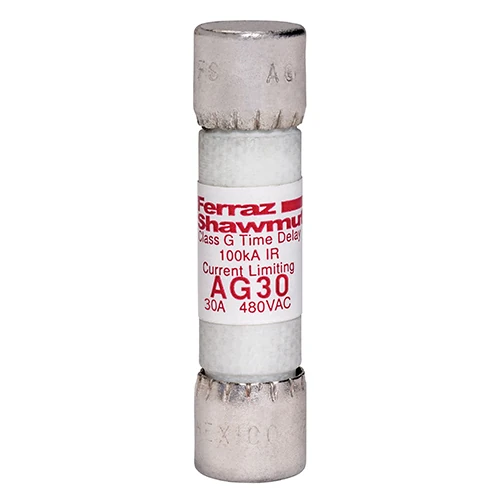 Mersen AG30 30A 480V Class G Time-Delay Fuse