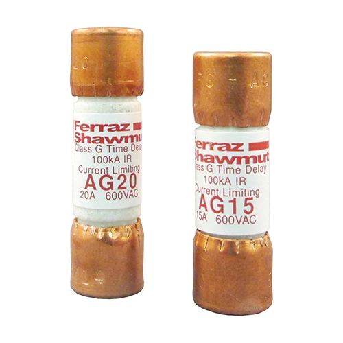 Mersen AG5 5A 600V Class G Fast-Acting Fuse