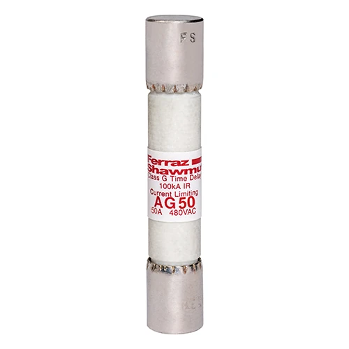 Mersen AG50 50A 480V Class G Time-Delay Fuse