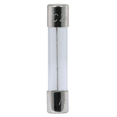 Eaton Bussmann AGC-25-R 25A 32V AC/DC Supplemental (UL 248-14) Glass Tube Fuse