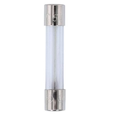 Eaton Bussmann AGC-6-R 6A 250V AC / 32V DC Supplemental (UL 248-14) Glass Tube Fuse