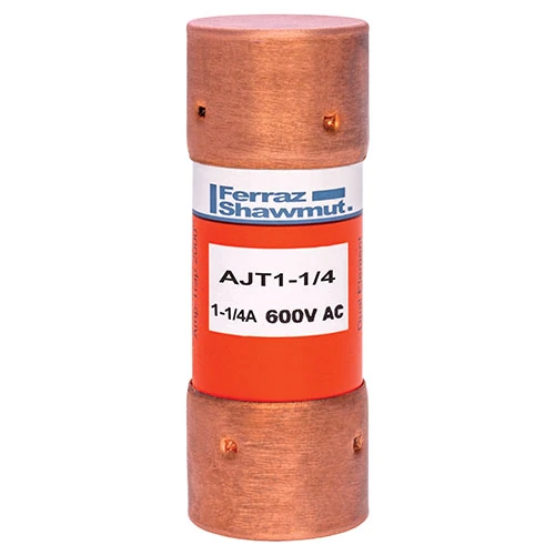 Mersen AJT1-1/4 1.25A 600V Class J Time-Delay Fuse