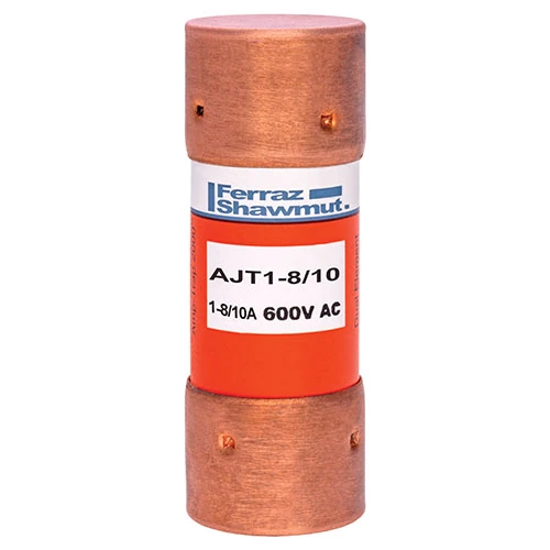 Mersen AJT1-8/10 1.8A 600V Class J Time-Delay Fuse