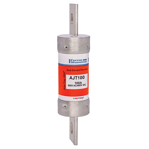 Mersen AJT100 100A 600V Class J Time-Delay Fuse