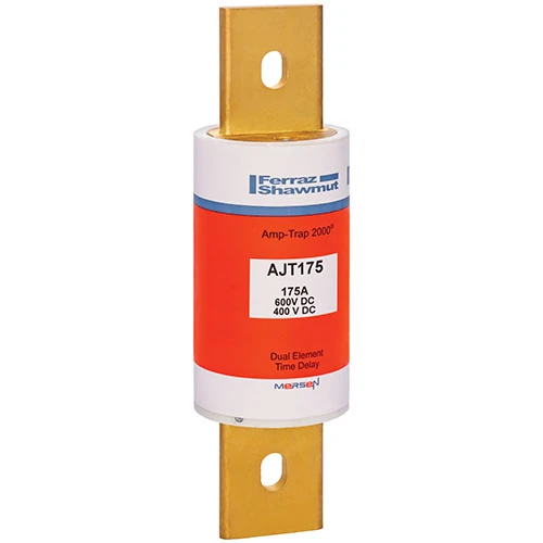 Mersen AJT175 175A 600V Class J Time-Delay Fuse