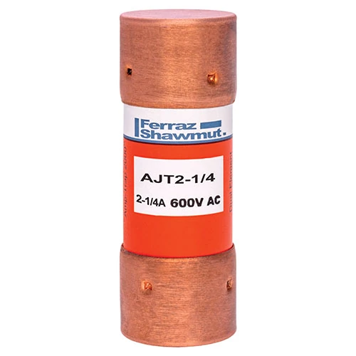 Mersen AJT2-1/4 2.25A 600V Class J Time-Delay Fuse