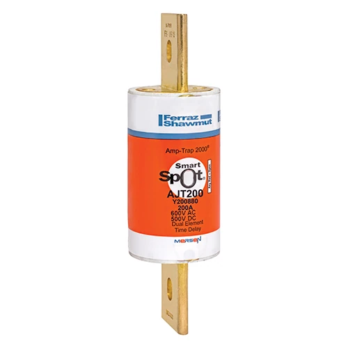 Mersen AJT200 200A 600V Class J Time-Delay Fuse