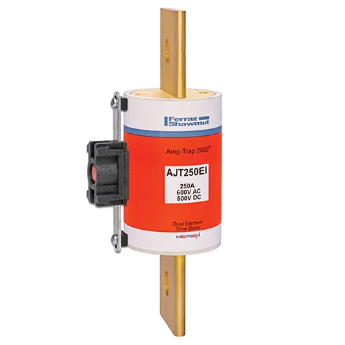 Mersen AJT250EI 250A 600V Class J Time-Delay Fuse