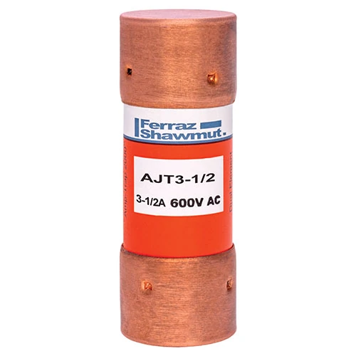 Mersen AJT3-1/2 3.5A 600V Class J Time-Delay Fuse