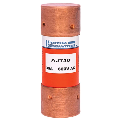 Mersen AJT30 30A 600V Class J Time-Delay Fuse