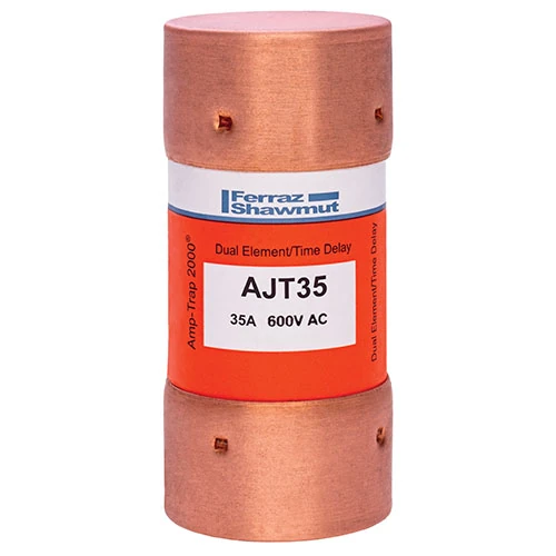 Mersen AJT35 35A 600V Class J Time-Delay Fuse
