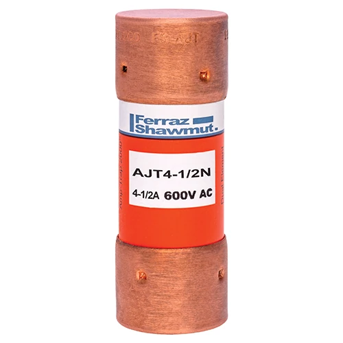 Mersen AJT4-1/2 4.5A 600V Class J Time-Delay Fuse