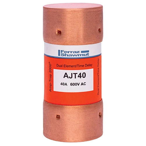 Mersen AJT40 40A 600V Class J Time-Delay Fuse