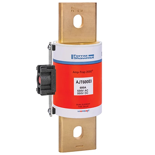 Mersen AJT600EI 600A 600V Class J Time-Delay Fuse
