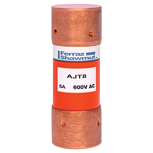 Mersen AJT8 8A 600V Class J Time-Delay Fuse