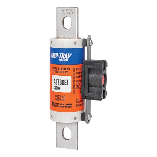 Mersen AJT80EI 80A 600V Class J Time-Delay Fuse