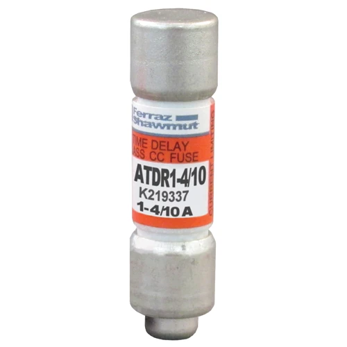 Mersen ATDR1-4/10 1.4A Class CC Time-Delay Fuse