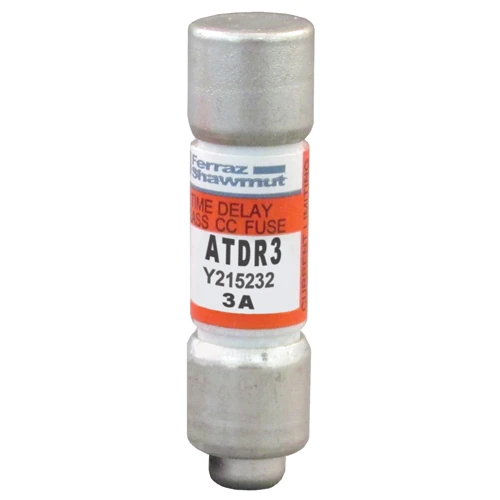 Mersen ATDR3 3A Class CC Time-Delay Fuse