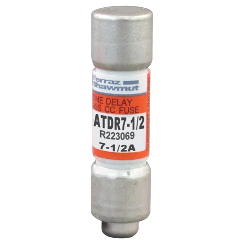 Mersen ATDR7-1/2 7.5A Class CC Time-Delay Fuse