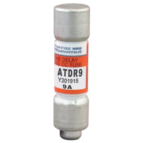 Mersen ATDR9 9A Class CC Time-Delay Fuse