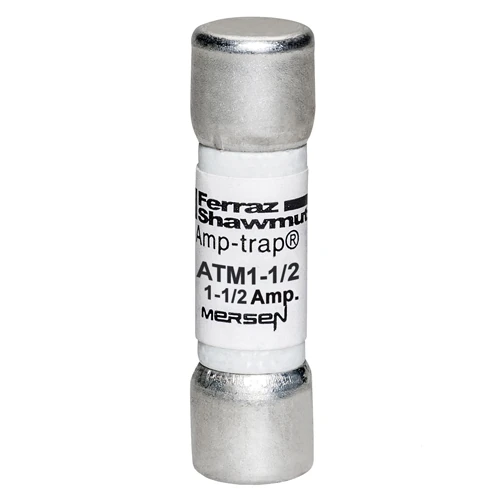 Mersen ATM1-1/2 1.5A 600V Midget Fast-Acting Fuse