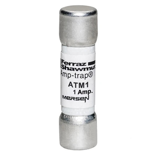 Mersen ATM1 1A 600V Midget Fast-Acting Fuse
