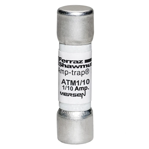 Mersen ATM1/10 0.1A 600V Midget Fast-Acting Fuse