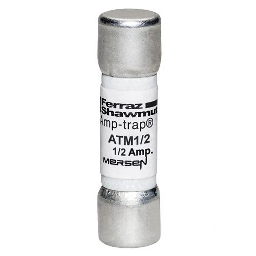 Mersen ATM1/2 0.5A 600V Midget Fast-Acting Fuse