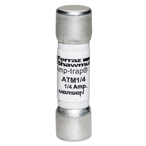 Mersen ATM1/4 0.25A 600V Midget Fast-Acting Fuse