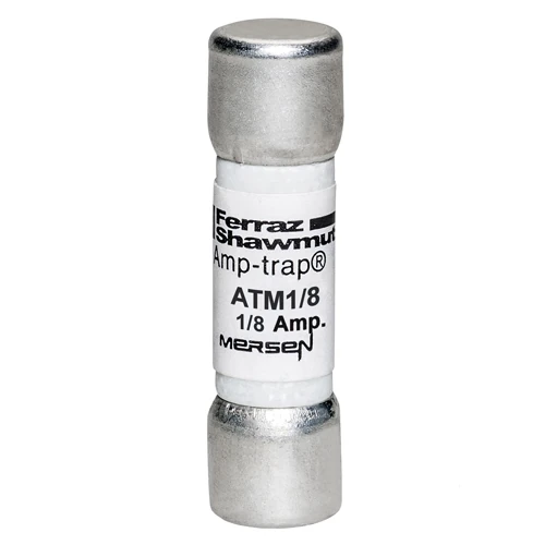 Mersen ATM1/8 0.125A 600V Midget Fast-Acting Fuse
