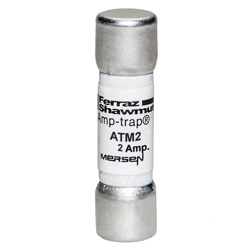 Mersen ATM2 2A 600V Midget Fast-Acting Fuse
