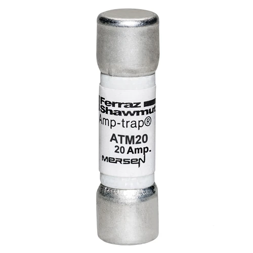 Mersen ATM20 20A 600V Midget Fast-Acting Fuse
