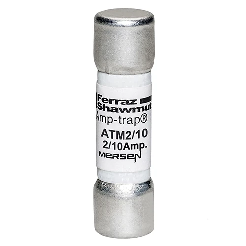Mersen ATM2/10 0.2A 600V Midget Fast-Acting Fuse