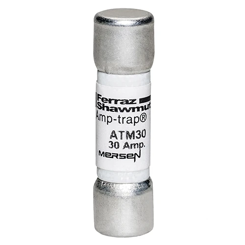 Mersen ATM30 30A 600V Midget Fast-Acting Fuse