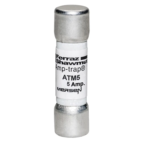Mersen ATM5 5A 600V Midget Fast-Acting Fuse