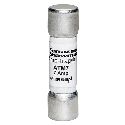 Mersen ATM7 7A 600V Midget Fast-Acting Fuse