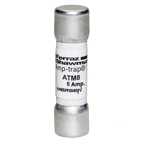 Mersen ATM8 8A 600V Midget Fast-Acting Fuse